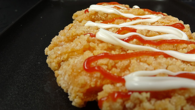 鸡排炸鸡