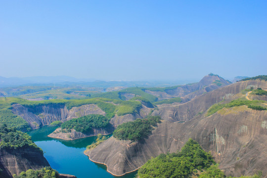 湖南郴州高椅岭风光