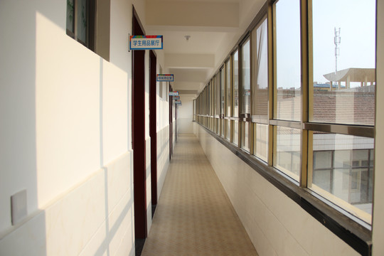 学校楼道