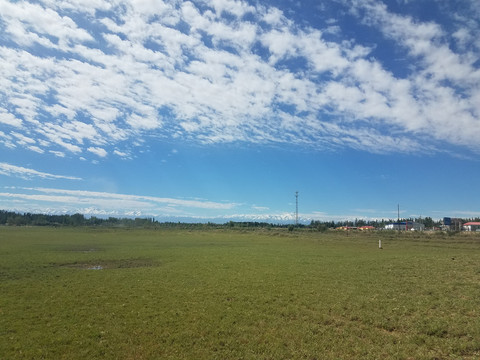 托格日尕孜乡风景