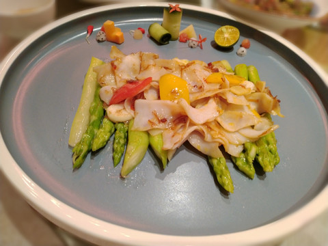 炒鱿鱼