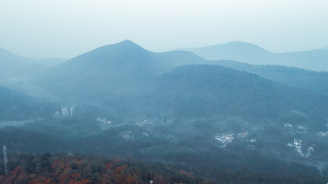 茅山风景