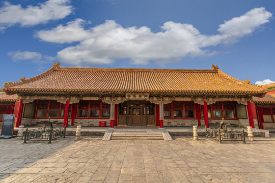 北京故宫体和殿
