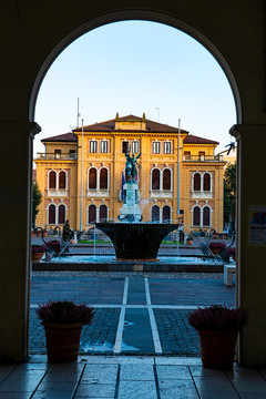 意大利小镇市政厅