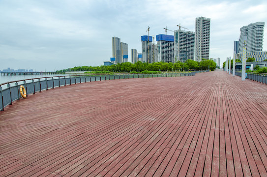 苏州湾太湖观景平台