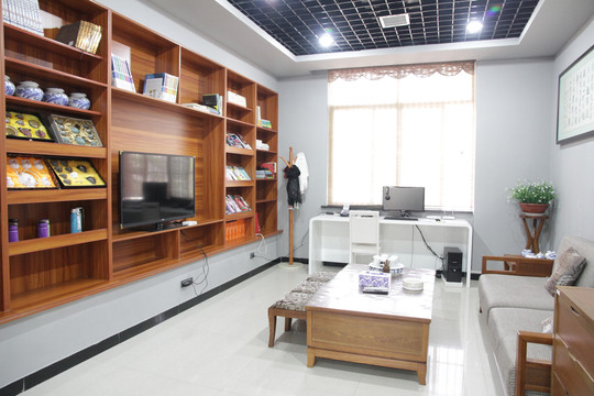 茶具店装饰