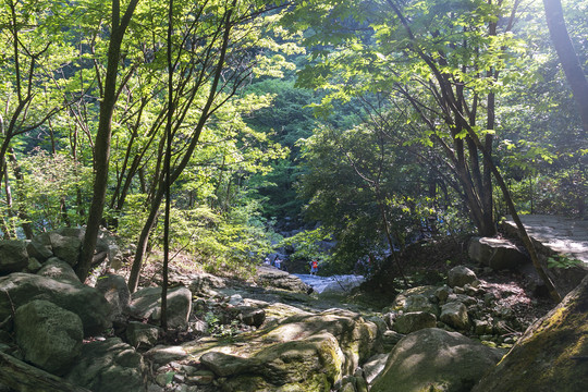 安徽天堂寨风景区