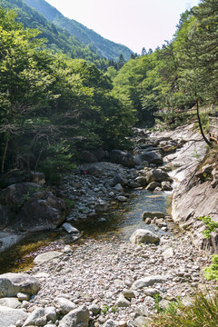 安徽天堂寨风景区