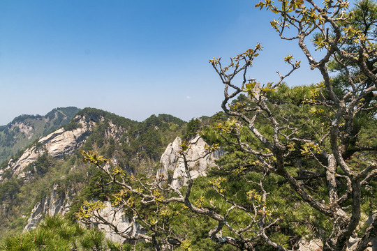 安徽天堂寨风景区