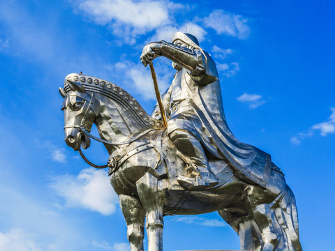 蒙古国成吉思汗巨像