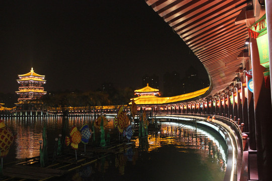 大唐芙蓉园夜景