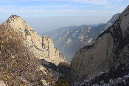 华山风景区