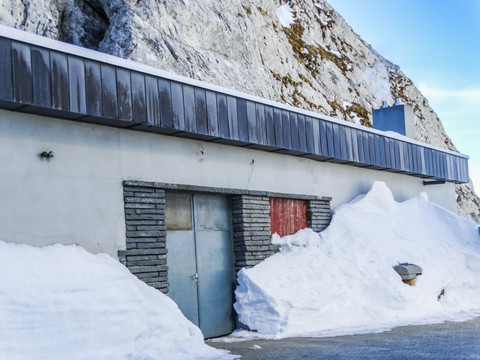 雪山小屋