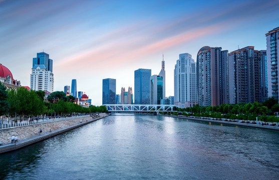 天津城市景观