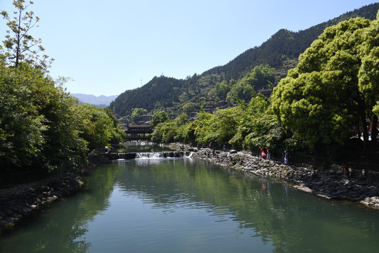 西江苗寨风光