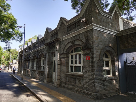 北京东交民巷法国邮政局旧址