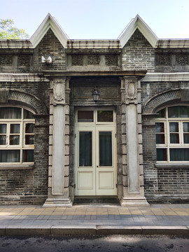 北京东交民巷法国邮政局旧址