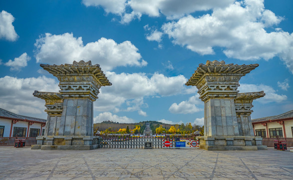 汉梁王陵景区