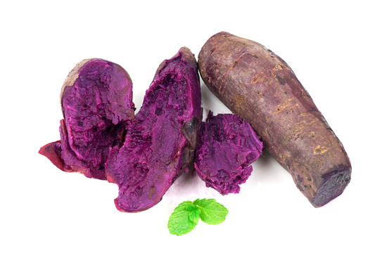 烤紫薯