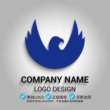 鹰LOGO