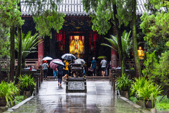 成都武侯祠