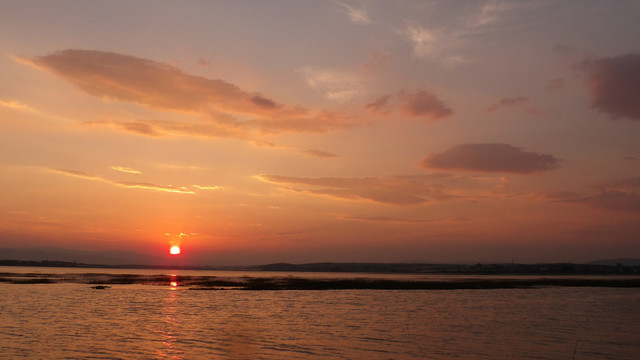 蒙自长桥海湿地风光