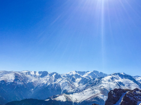 新疆天山