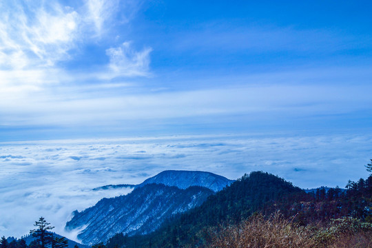 成都西岭雪山景区