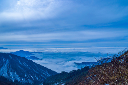 西岭雪山