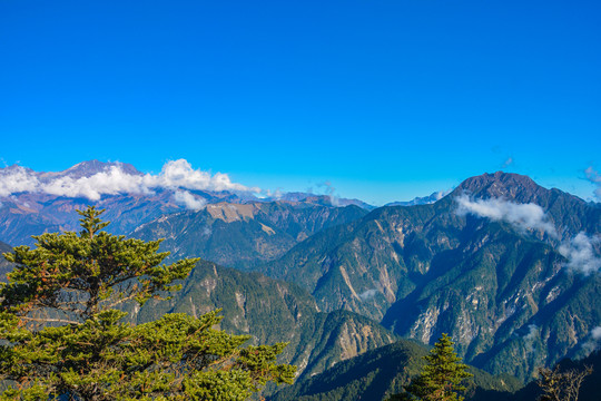 西岭雪山