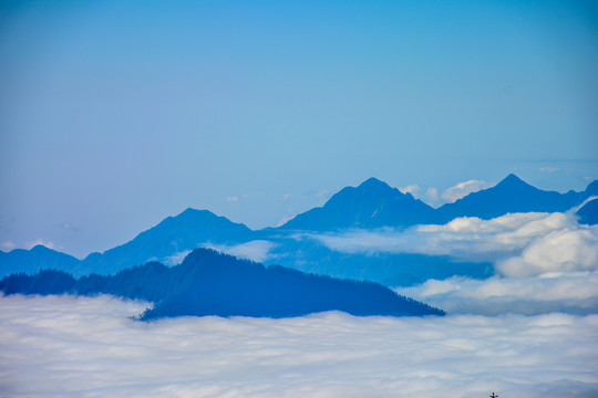 西岭雪山