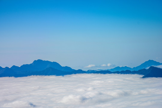 西岭雪山