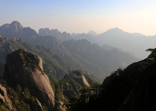 黄山风景区