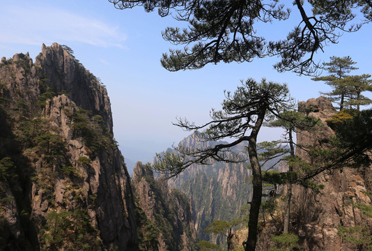 黄山风景区