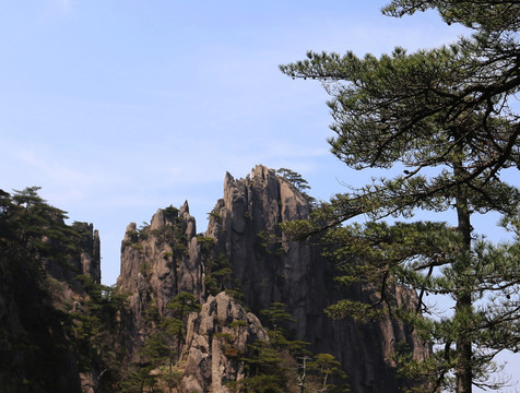 黄山风景区