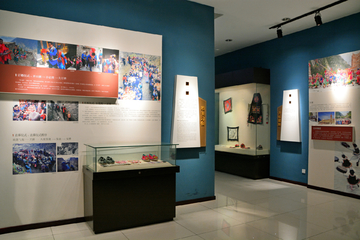 汶川博物馆展厅
