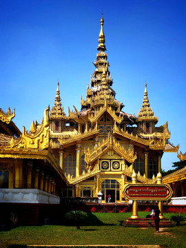 缅甸古皇宫