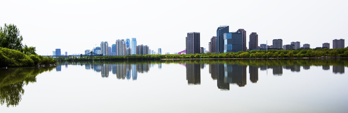 城市楼群风景