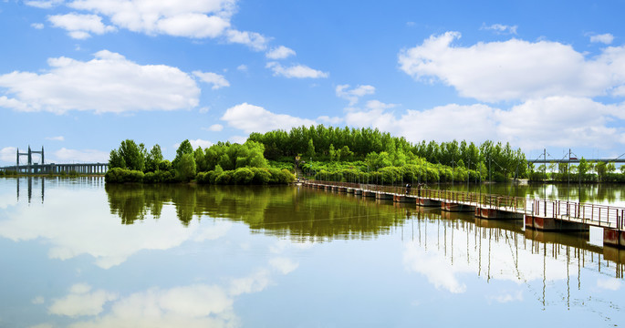 山水风景