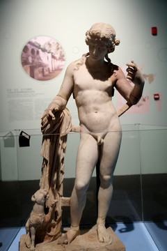 欧洲人体雕塑
