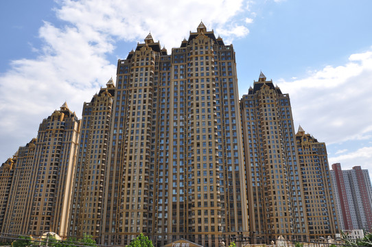 城市高楼建筑