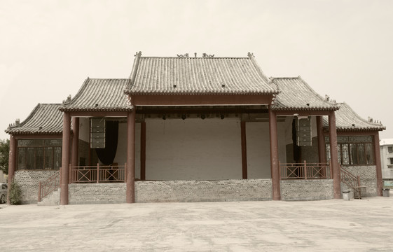 老戏台