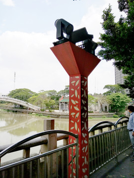 路灯