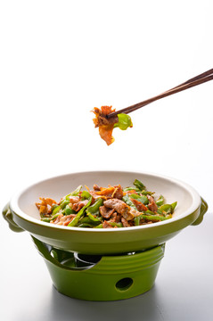 辣椒炒肉