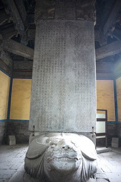 北京孔庙国子监进士题碑