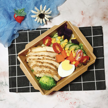 鸡胸肉沙拉