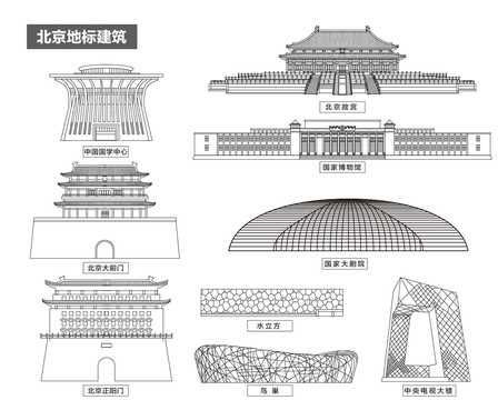 北京地标建筑