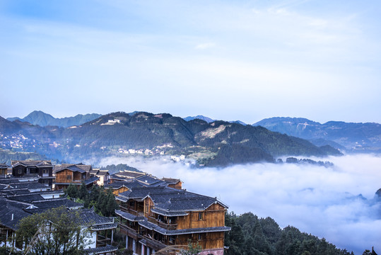 贵州西江风景