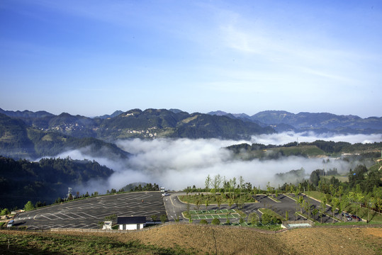 贵州西江风景