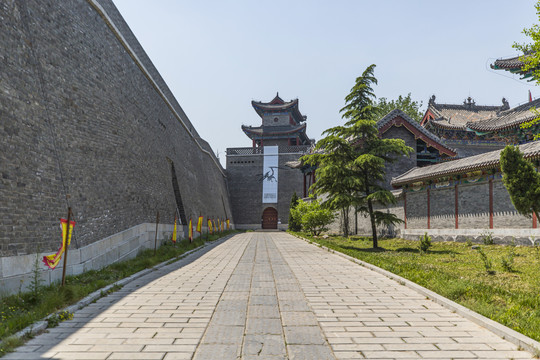 青州古城城墙